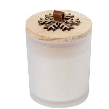 Lilnax Kerst Geurkaars Wit Lilnax Kerst Geurkaars Wit