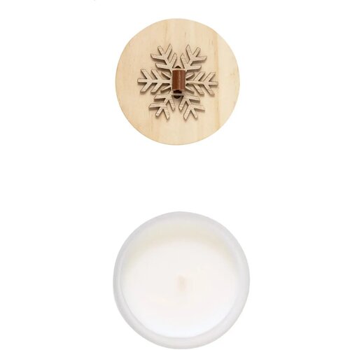 Lilnax Kerst Geurkaars Wit
