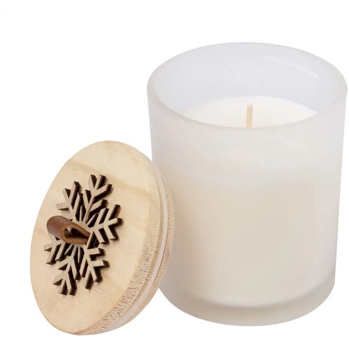 Lilnax Kerst Geurkaars Wit