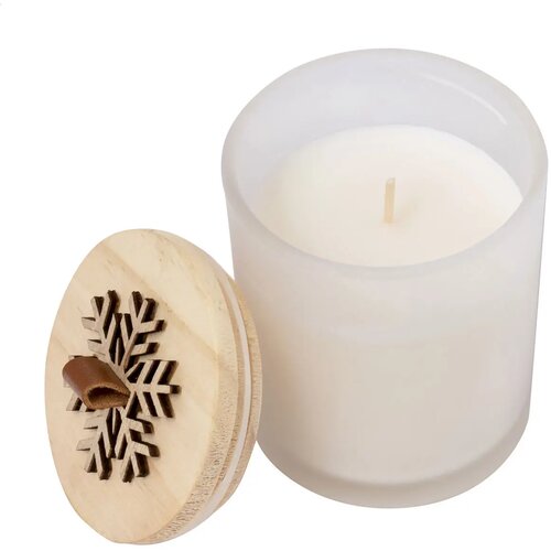 Lilnax Kerst Geurkaars Wit