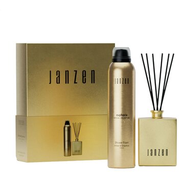 Janzen Gift Set S Home & Body Euphoria Goud Janzen Gift Set S Home & Body Euphoria Goud