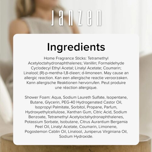 Janzen Gift Set S Home & Body Euphoria