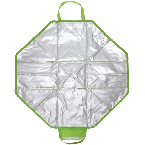 Opvouwbare koeltas &amp; picknickmat lichtgroen