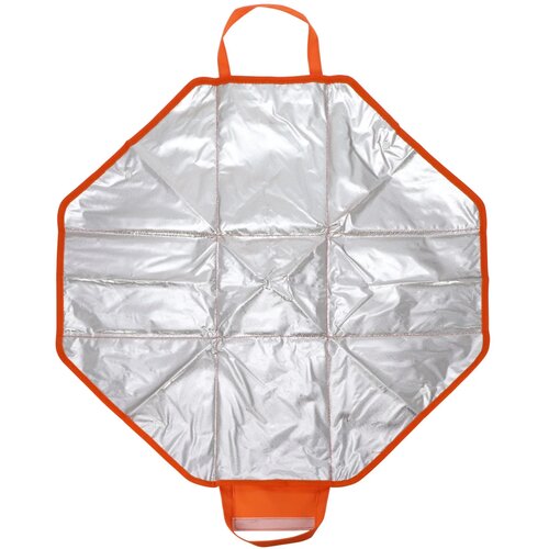 Opvouwbare koeltas &amp; picknickmat oranje
