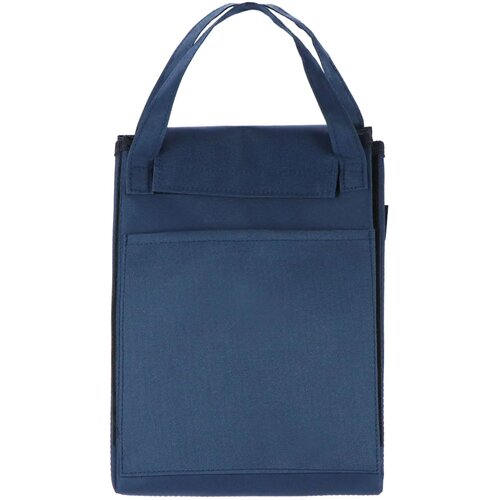 Opvouwbare koeltas &amp; picknickmat donkerblauw