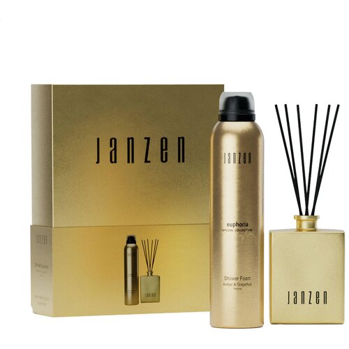 Janzen Gift Set S Home & Body Euphoria Goud