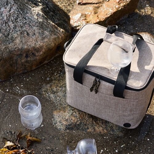 Sagaform City koeltas groot 20 liter beige