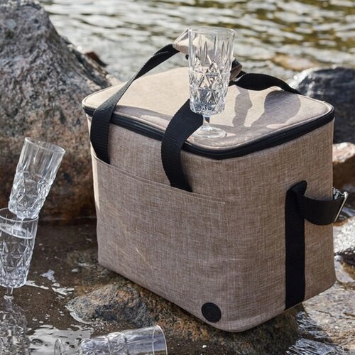Sagaform City koeltas groot 20 liter beige