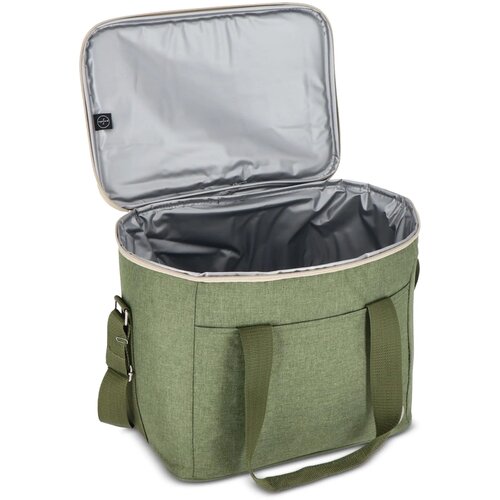 Sagaform City koeltas groot 20 liter groen