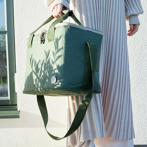 Sagaform City koeltas groot 20 liter groen