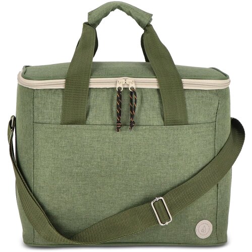 Sagaform City koeltas groot 20 liter groen