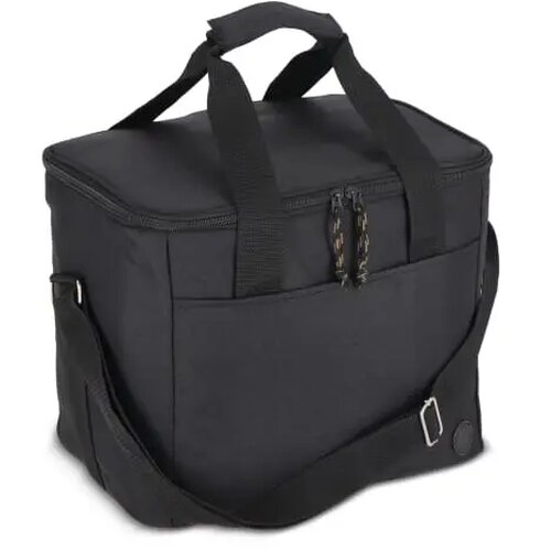 Sagaform City koeltas groot 20 liter zwart