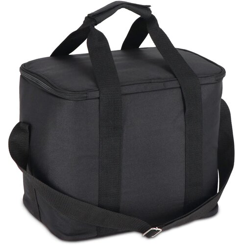Sagaform City koeltas groot 20 liter zwart