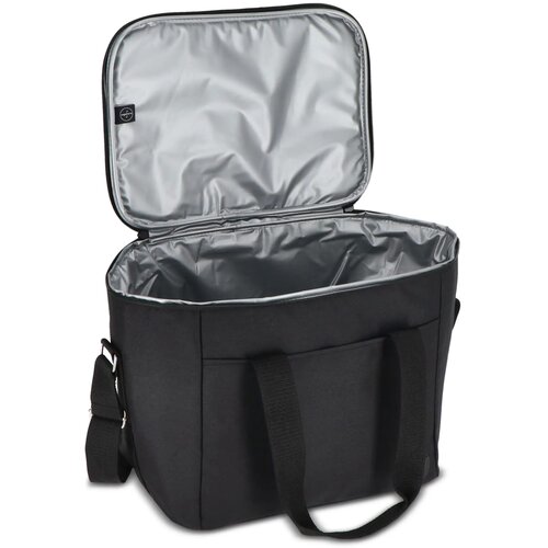 Sagaform City koeltas groot 20 liter zwart