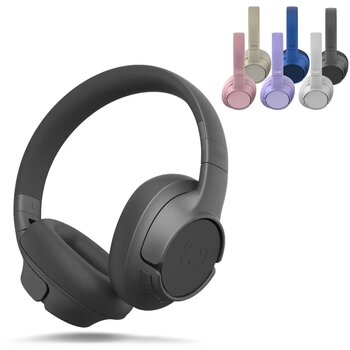 3HP3200 I Fresh 'n Rebel Clam Core Draadloze over-ear koptelefoon met ENC donker gun metal 3HP3200 I Fresh 'n Rebel Clam Core Draadloze over-ear koptelefoon met ENC donker gun metal