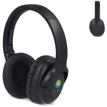 Draadloze Over-ear Koptelefoon met Noise Canceling (ANC) zwart Draadloze Over-ear Koptelefoon met Noise Canceling (ANC) zwart
