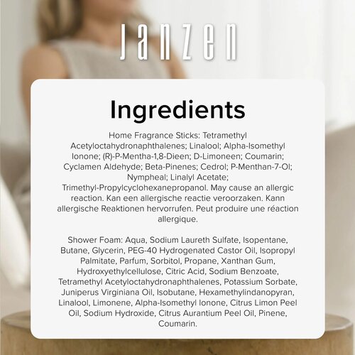 Janzen Gift Set S Home & Body Heavenly
