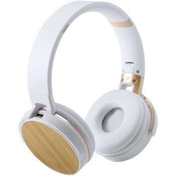 Bluetooth Koptelefoon Wit Bluetooth Koptelefoon Wit