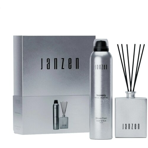 Janzen Gift Set S Home & Body Heavenly Zilver