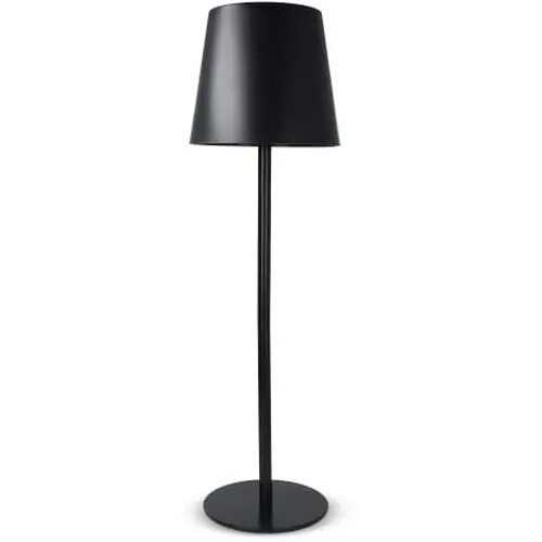 Oplaadbare tafellamp zwart