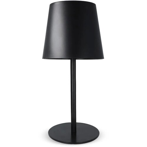 Oplaadbare tafellamp zwart