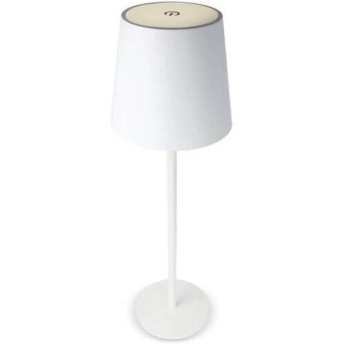 Oplaadbare tafellamp wit
