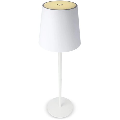 Oplaadbare tafellamp wit