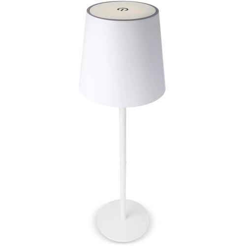 Oplaadbare tafellamp wit
