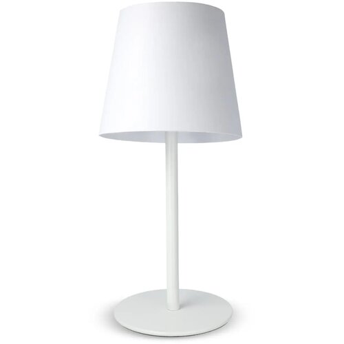 Oplaadbare tafellamp wit