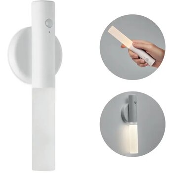 Bewegingssensorlamp oplaadbaar Senluz wit Bewegingssensorlamp oplaadbaar Senluz wit