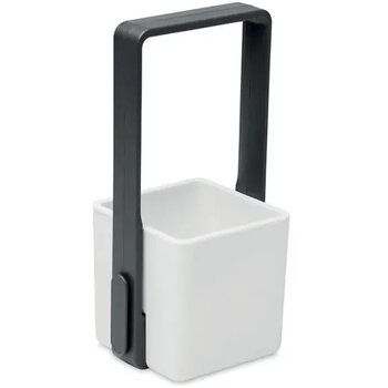 Binnentuin met led lamp Lushlet wit Binnentuin met led lamp Lushlet wit