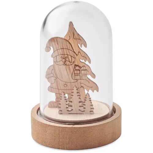 Kerst led ornament Rovani hout