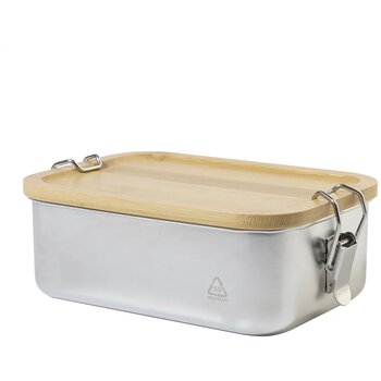 Motetsu Rss Lunchbox Zilver 750 ml Motetsu Rss Lunchbox Zilver 750 ml