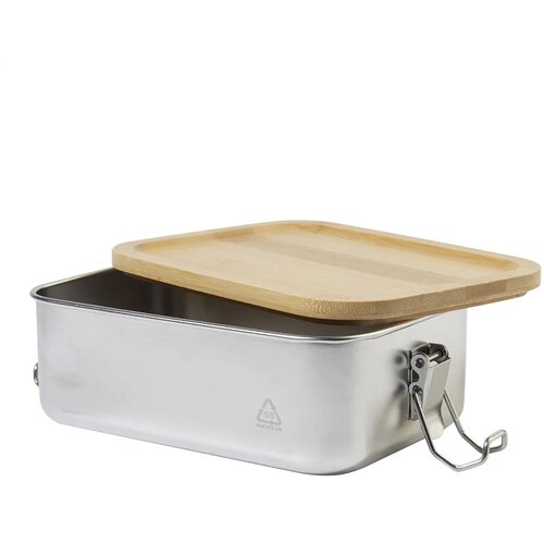 Motetsu Rss Lunchbox Zilver 750 ml