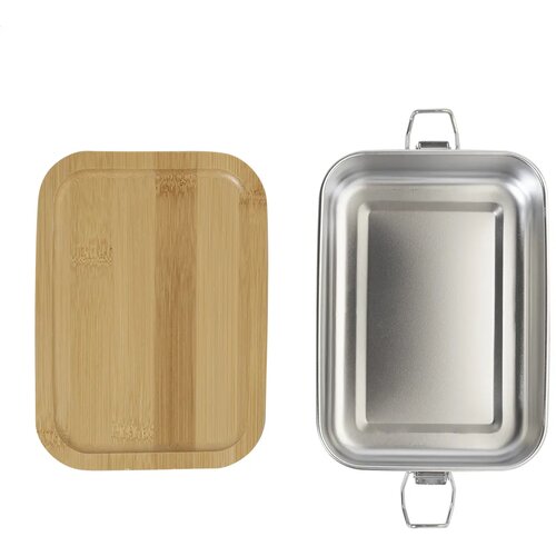 Motetsu Rss Lunchbox Zilver 750 ml