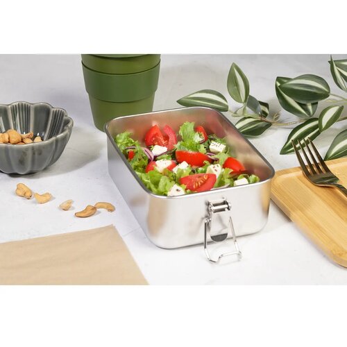 Motetsu Rss Lunchbox Zilver 750 ml