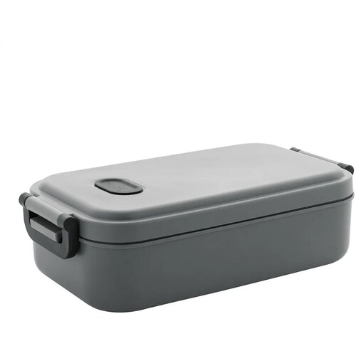 Steamo Lunchtrommel Grijs 1000 ml