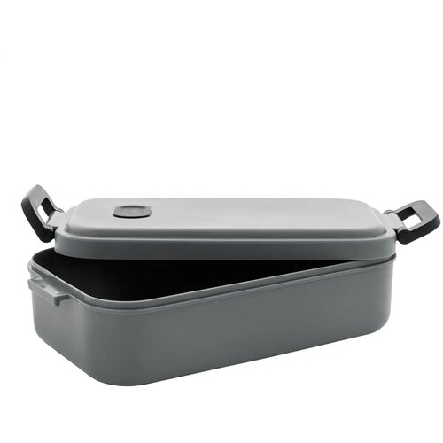 Steamo Lunchtrommel Grijs 1000 ml