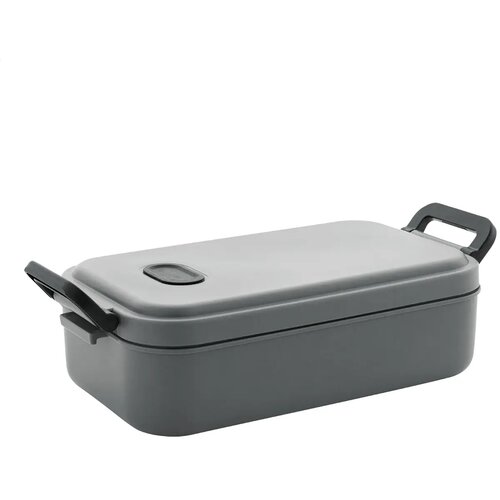 Steamo Lunchtrommel Grijs 1000 ml