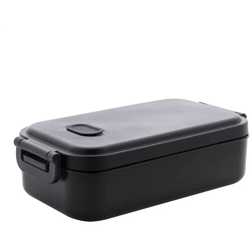 Steamo Lunchtrommel Zwart 1000 ml