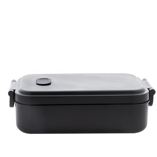 Steamo Lunchtrommel Zwart 1000 ml