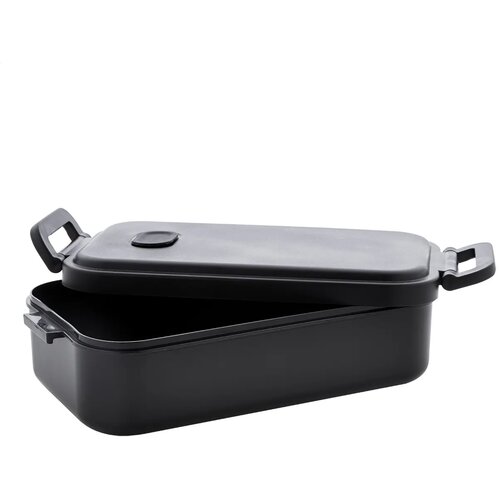 Steamo Lunchtrommel Zwart 1000 ml