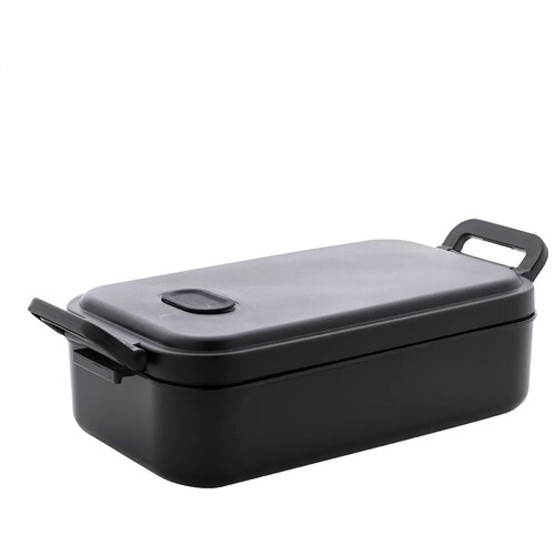 Steamo Lunchtrommel Zwart 1000 ml