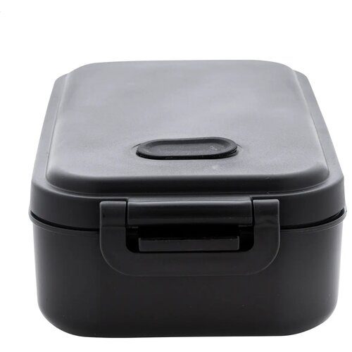Steamo Lunchtrommel Zwart 1000 ml