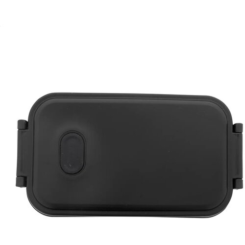 Steamo Lunchtrommel Zwart 1000 ml