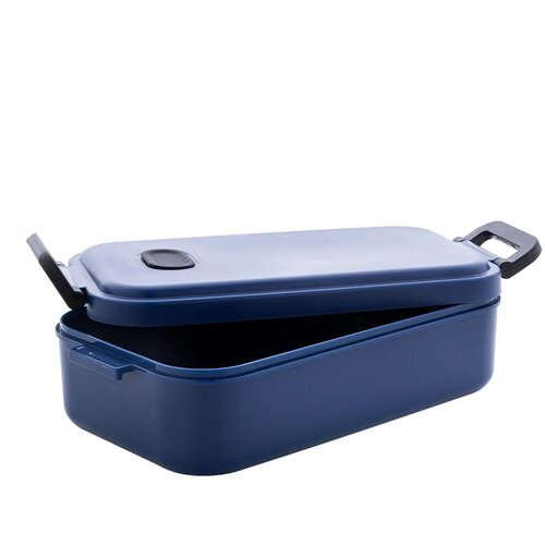 Steamo Lunchtrommel Donker Blauw 1000 ml