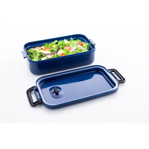 Steamo Lunchtrommel Donker Blauw 1000 ml