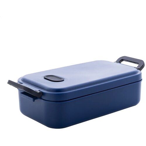 Steamo Lunchtrommel Donker Blauw 1000 ml