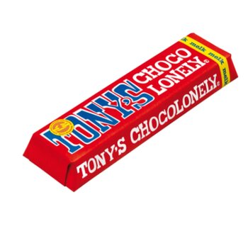 Tony's Chocolonely chocoladereep 50 gram Tony's Chocolonely chocoladereep 50 gram
