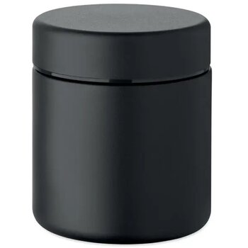 Dubbelwandige lunchcontainer Gosnack zwart 500 ml Dubbelwandige lunchcontainer Gosnack zwart 500 ml